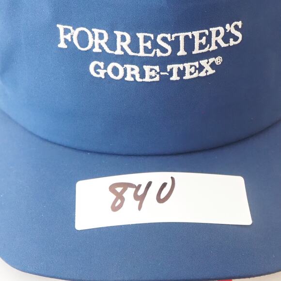 Vintage Forrester's Gore-Tex Snapback Hat Portland Outdoor Cap 90's - Picture 8 of 8